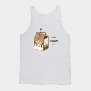 White Chocolate Milk Tank Top